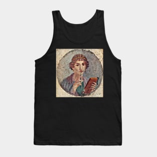 Sappho, Ancient Greek Poet Tank Top